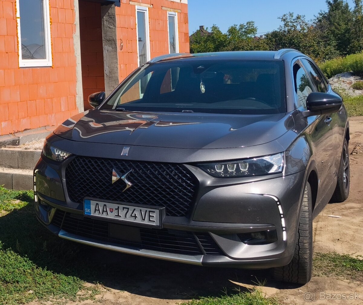 DS 7 Crossback Performance Line 2.0 blueHDI - 3