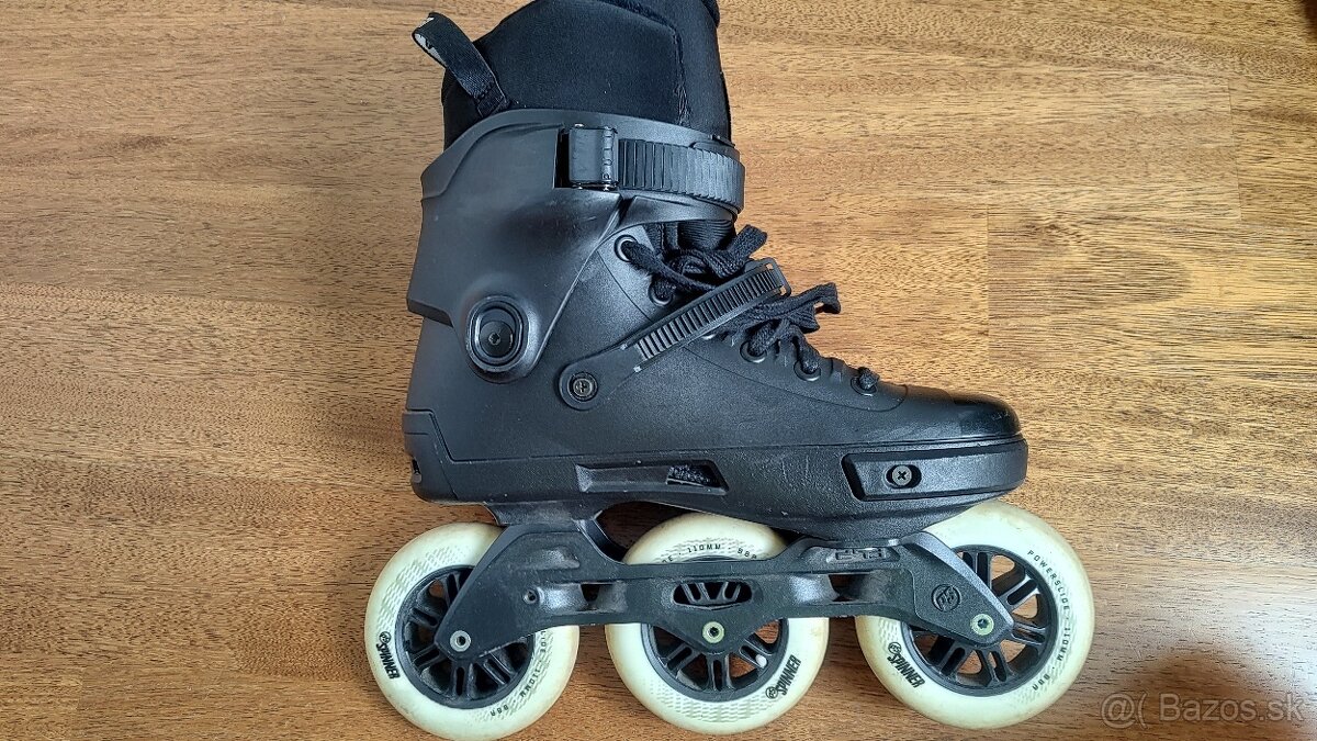 Kolieskové korčule Powerslide Core Black 100 - 3