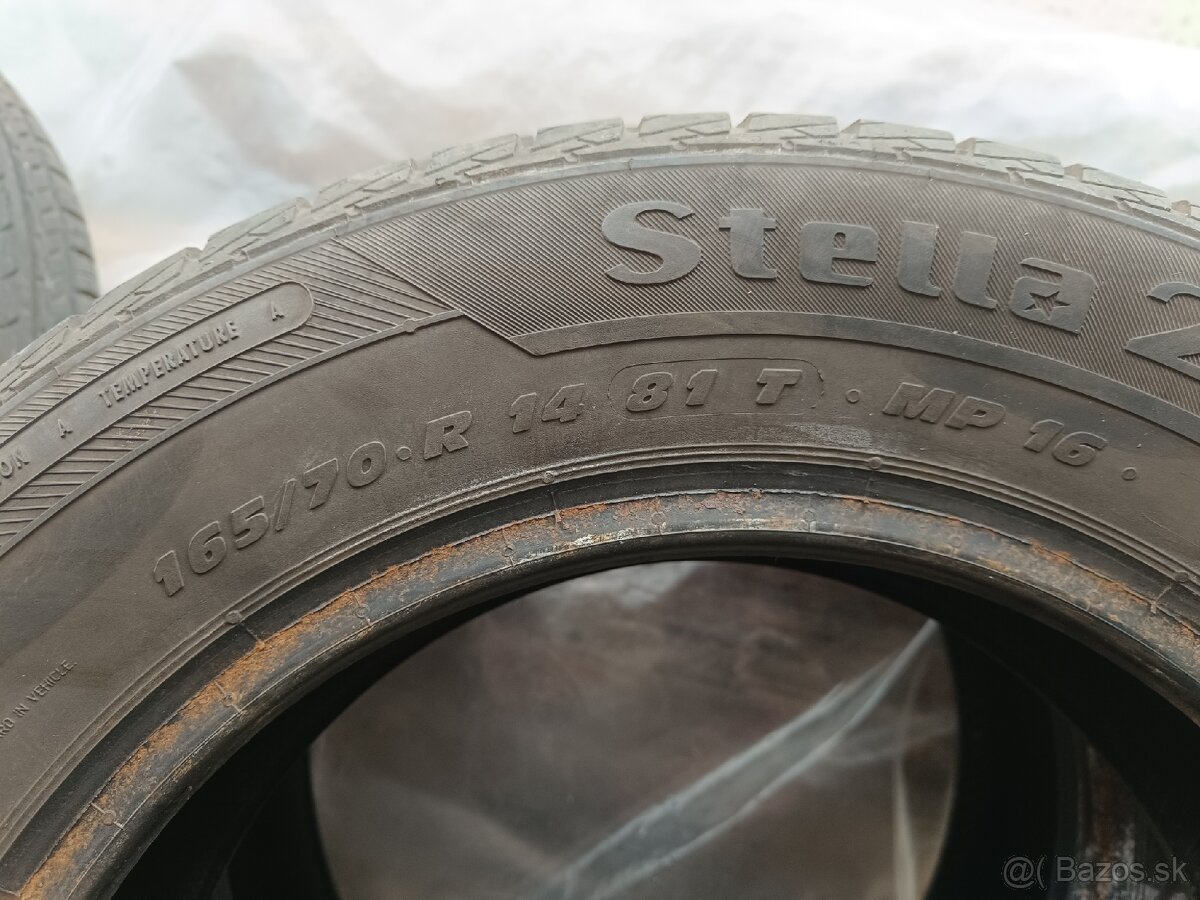 Letné pneumatiky 165/70 R14 81T - 3