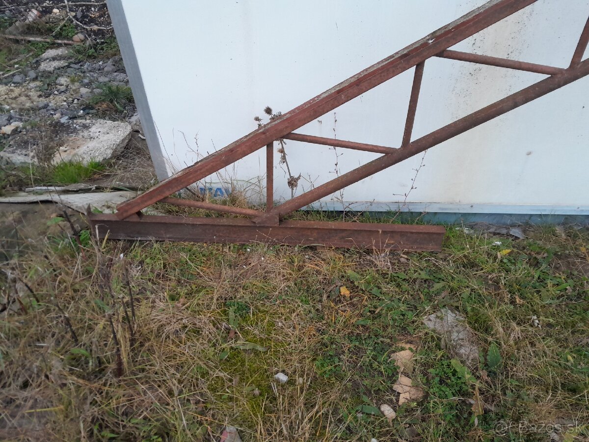 Strešné väzníky , ocelový väzník - 3