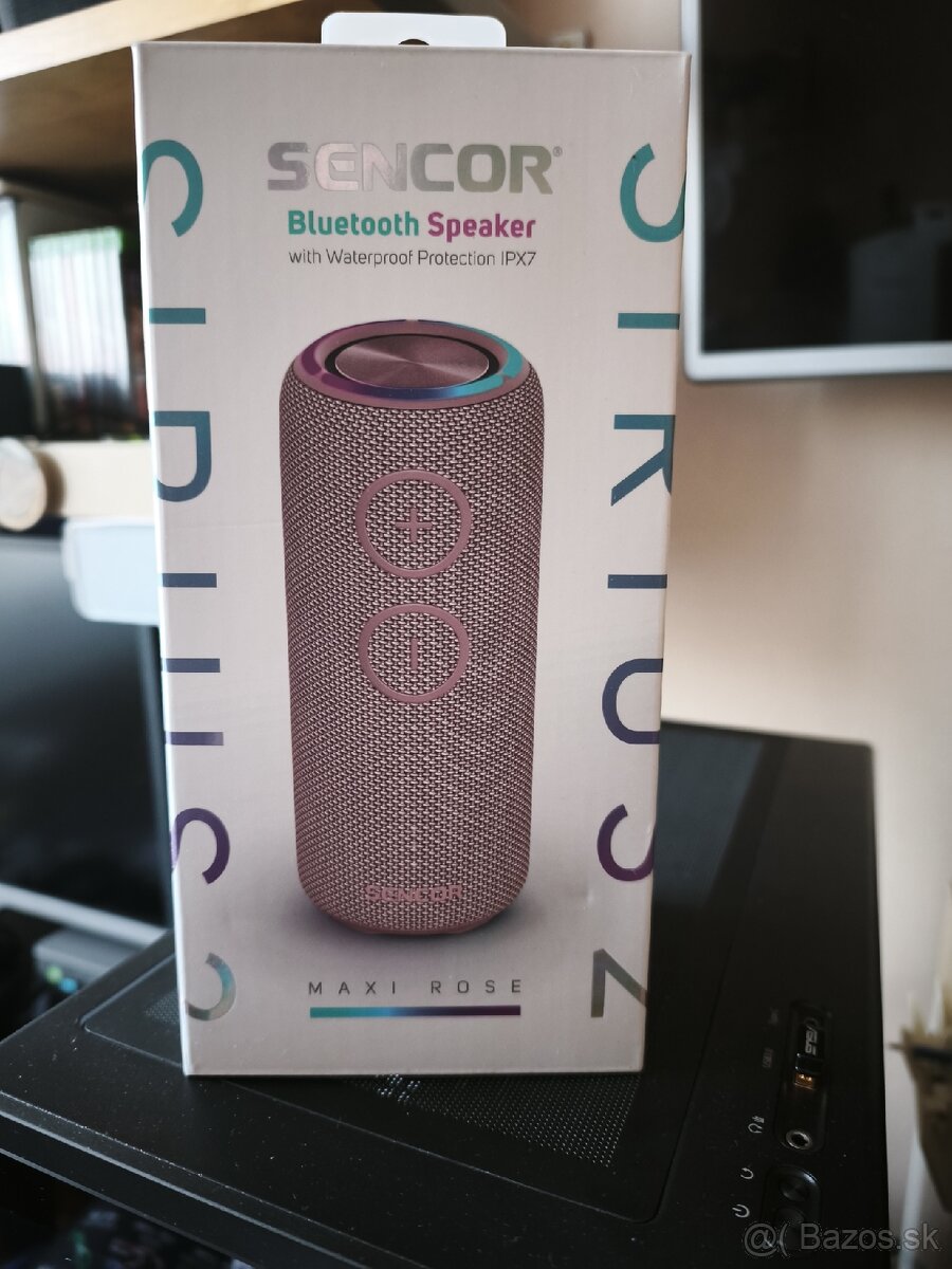 Sencor Sirius 2 Maxi bluetooth reproduktor - 3