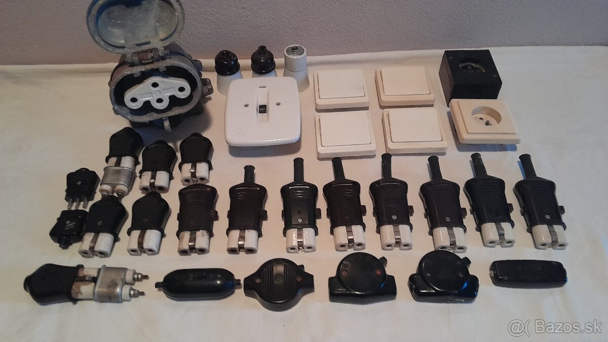 Stare.retro.zastrcky,vypinace.prepinace - 3