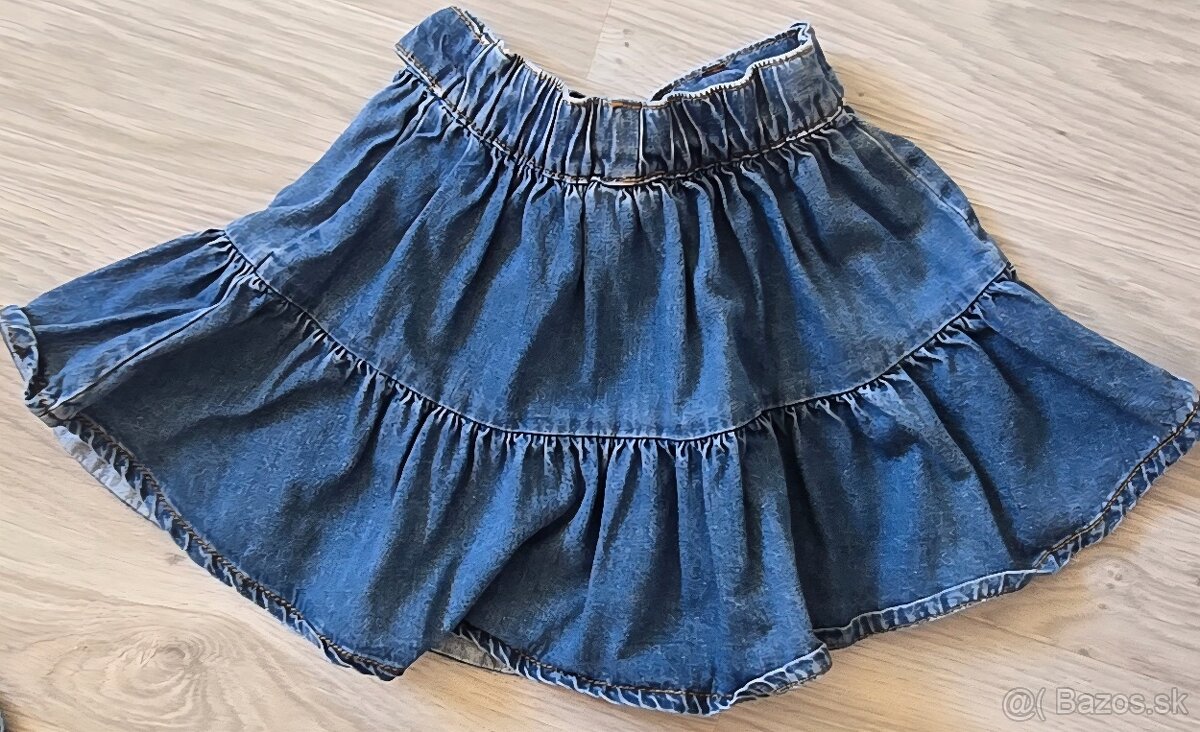 Riflova sukňa - 3