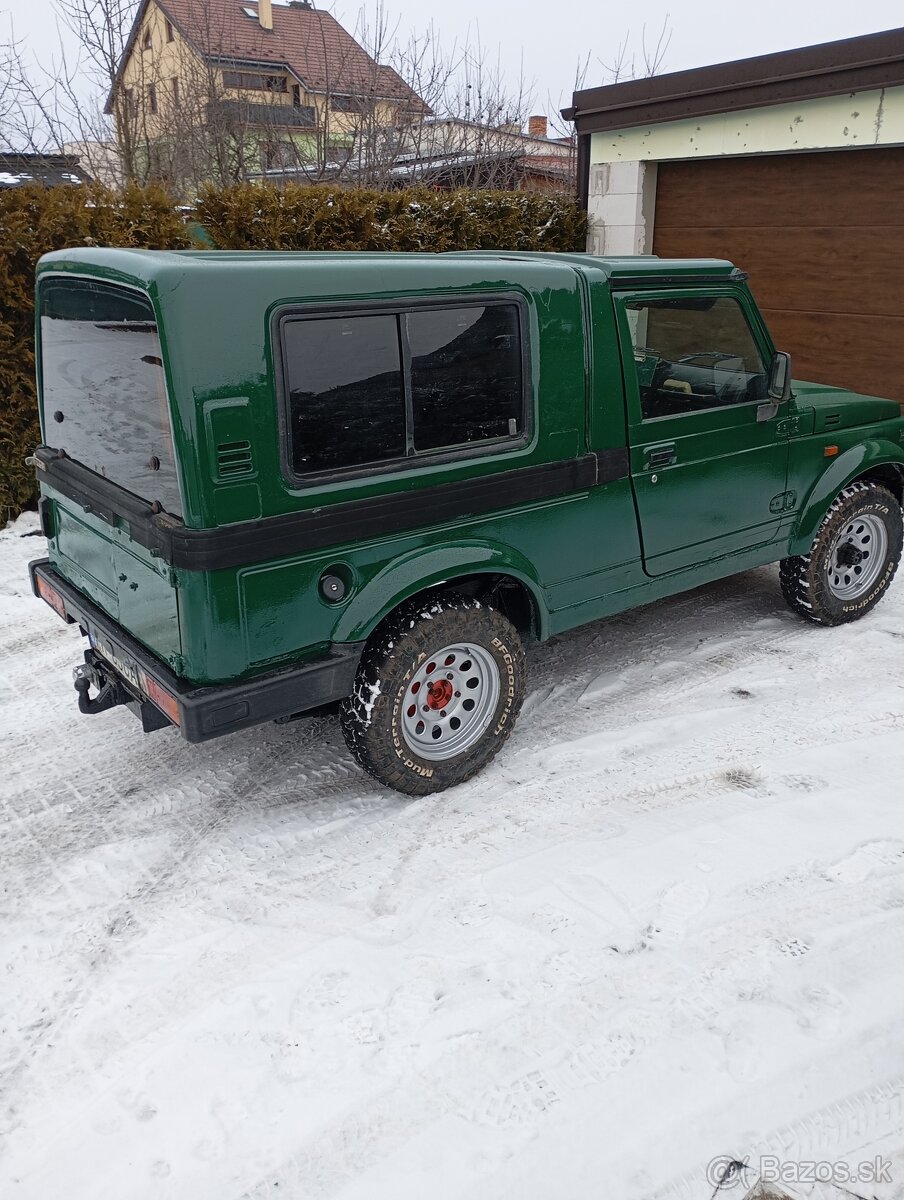 Suzuki samurai long 1,3 benzín 1998 - 3