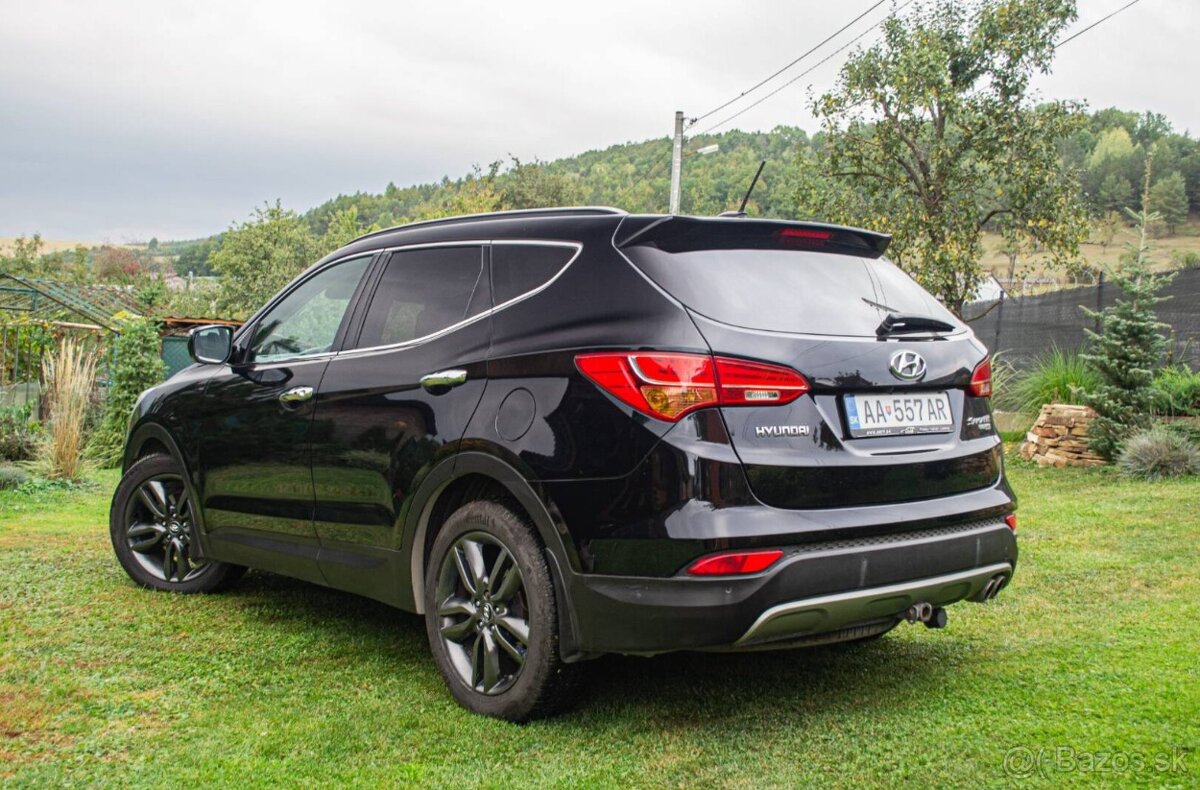 Hyundai Santa Fe 2.2 CRDi VGT 4x4 - 3