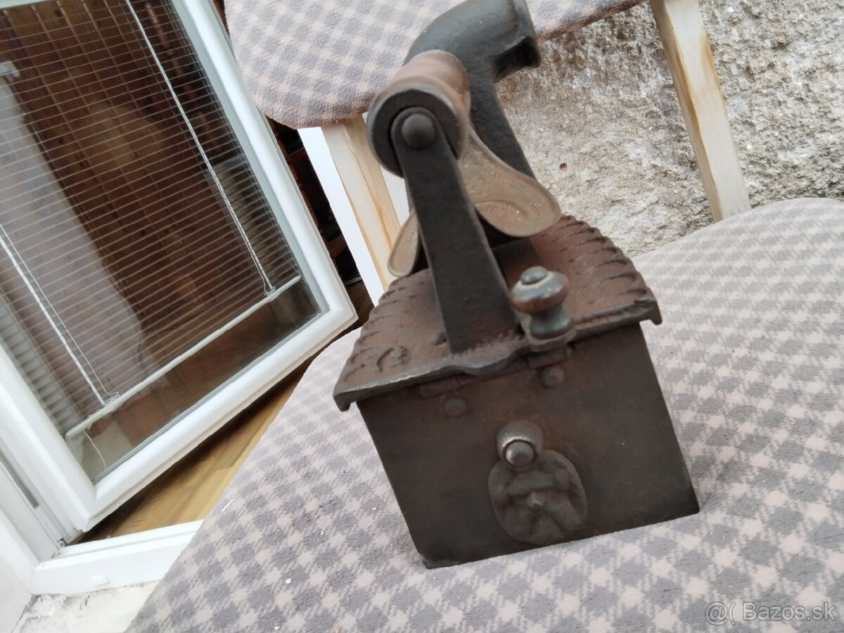 Komínova zehlicka starožitná - 3