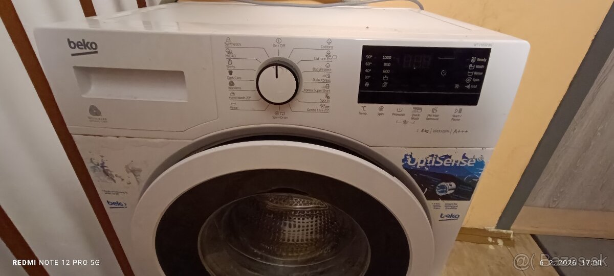 Beko WUE7726XWST. - 3