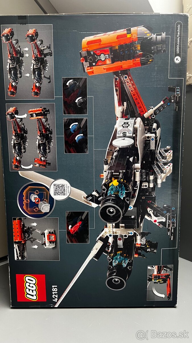 Lego Technic 42181 VTOL Vesmírna loď LT81 - 3
