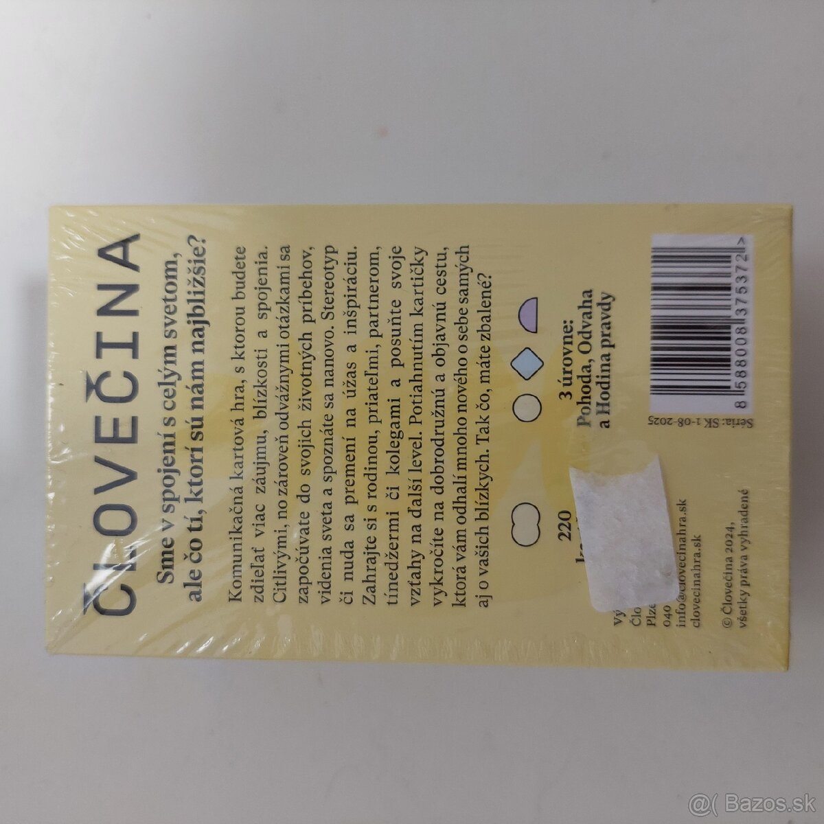 Hra Clovecina-univerzalna - 3