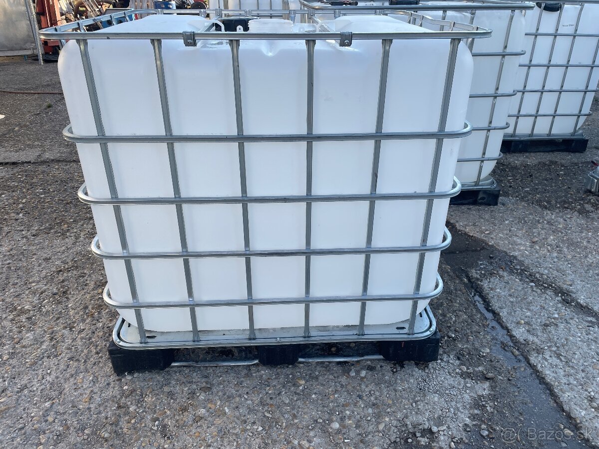 Nádrž 1000l IBC kontajner - 3