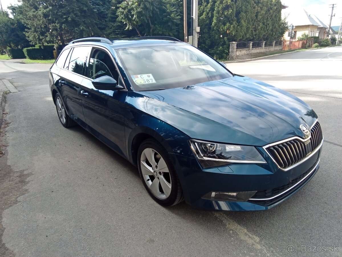 Škoda Superb combi 1,6 TDI 88kw r.2016 - 3