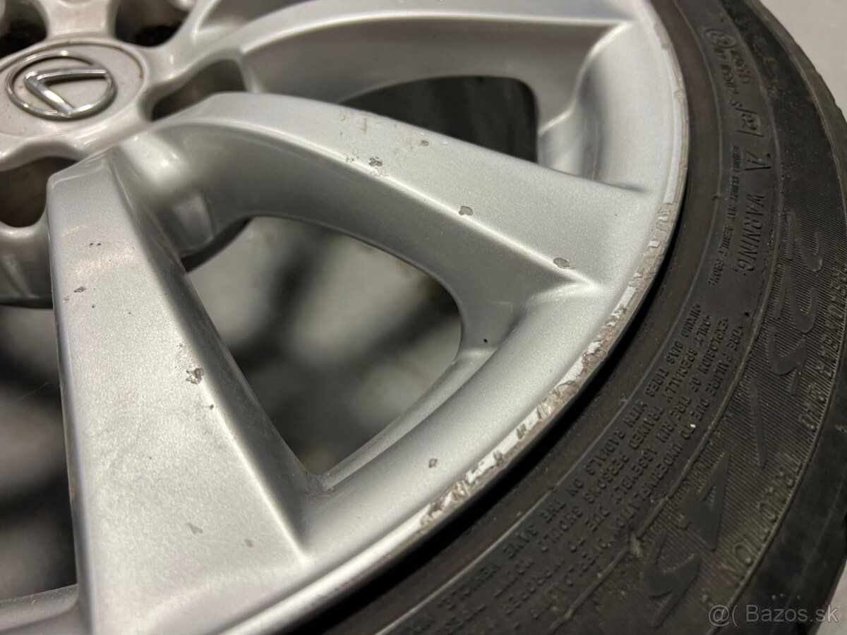 Predám 4ks disky 17" 5x114.3 Lexus - 3