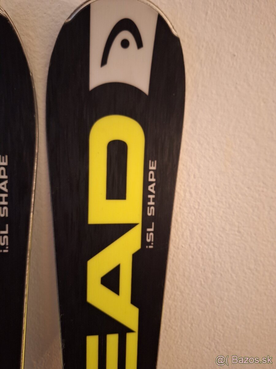 Lyže Head World cup rebels I.SL shape dĺžka 155cm. - 3