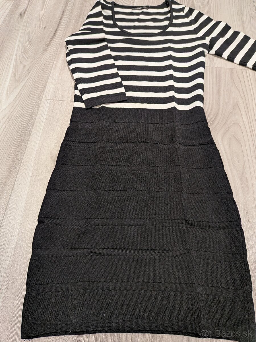 Pletené šaty Mango - 3