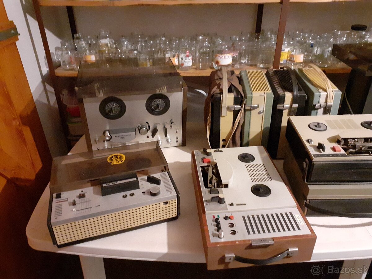 Magnetofóny - 3