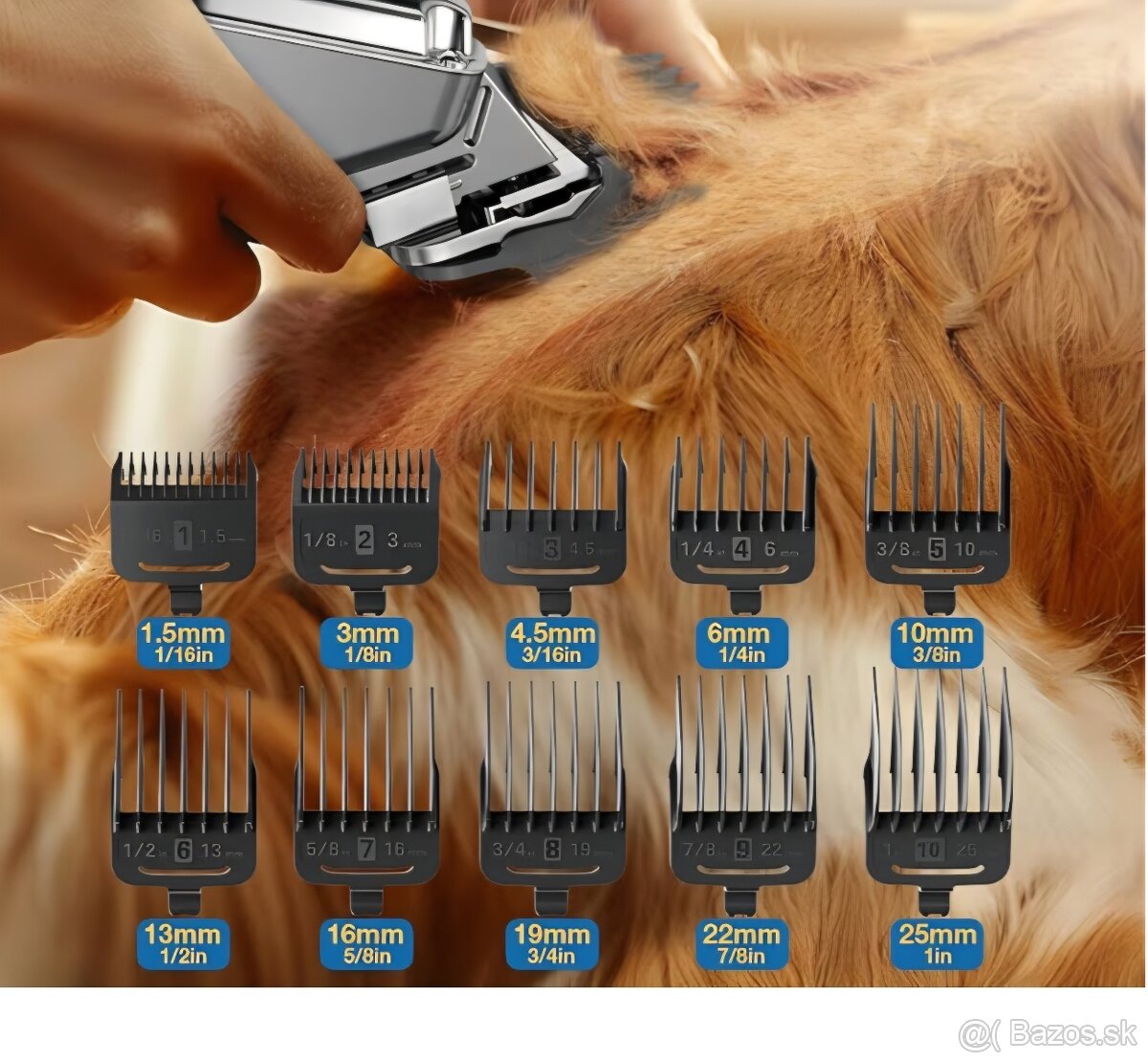Strojček na strihanie psov Oneisall - 3