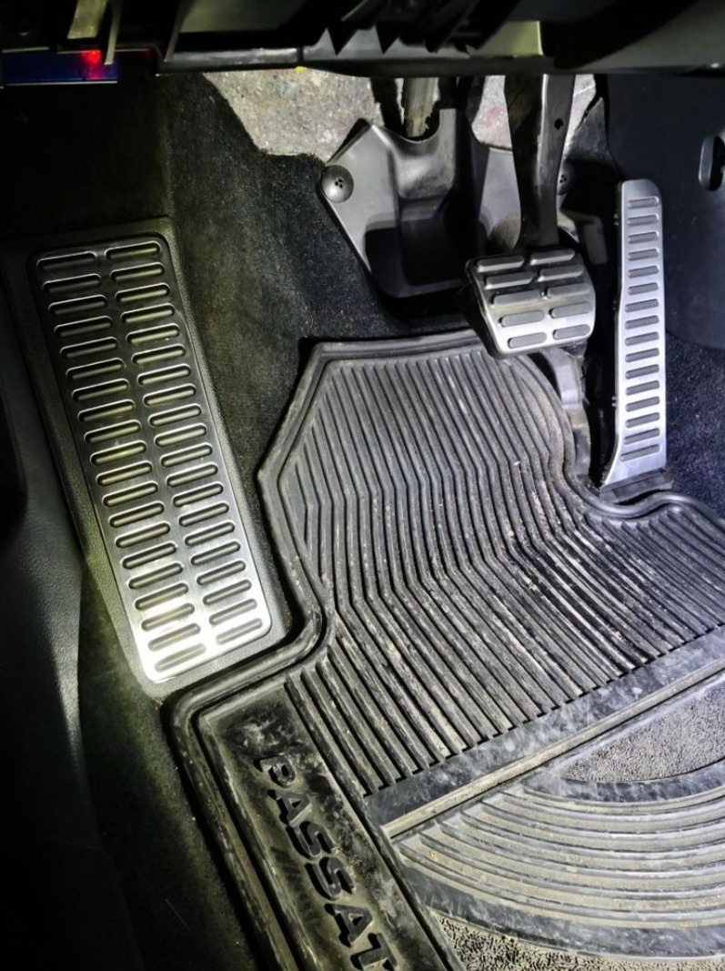 Chrómové nášlapy pre ŠKODA / VW / Seat - 3