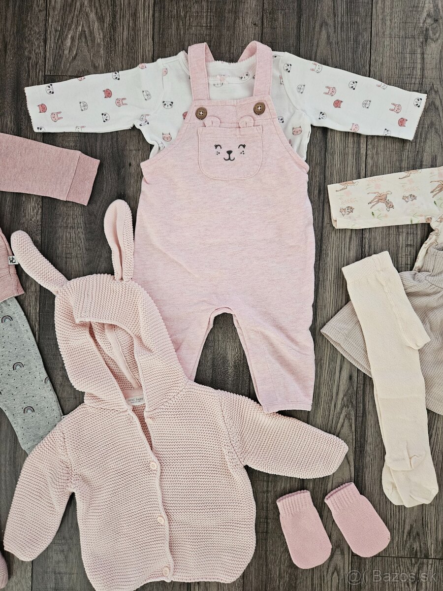 Balík oblečenia pre dievčatko 68 - 3