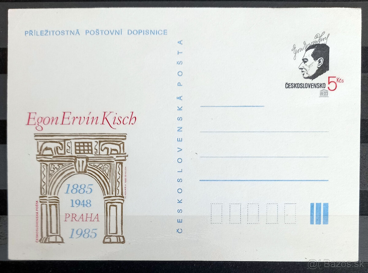 ČSSR - Dopisnice - 3