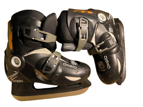 Predám korčule na ľad, veľkosť 34-36 - 3