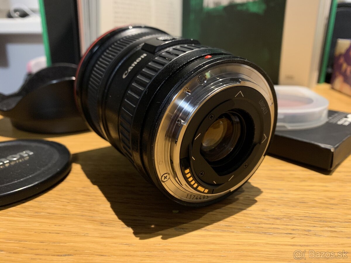 Predám objektív Canon EF 17-40L - 3