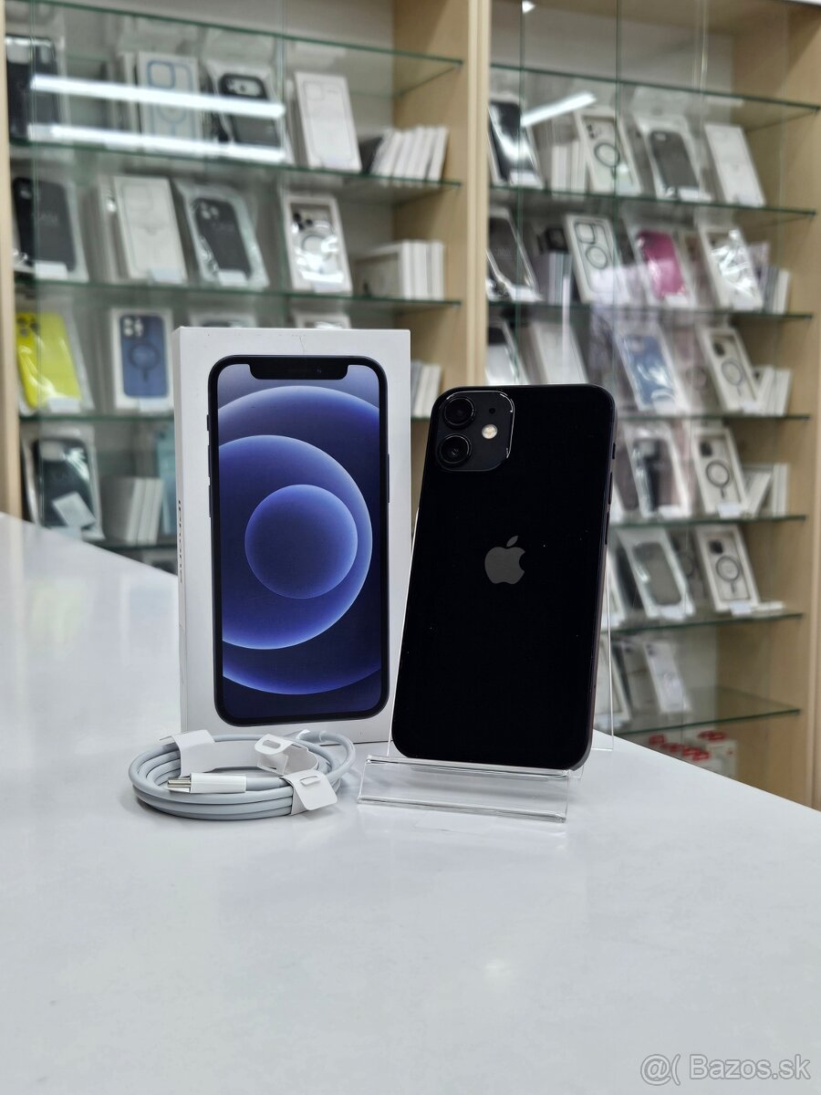 Apple iPhone 12 Mini 64GB Black | ZÁRUKA - 3