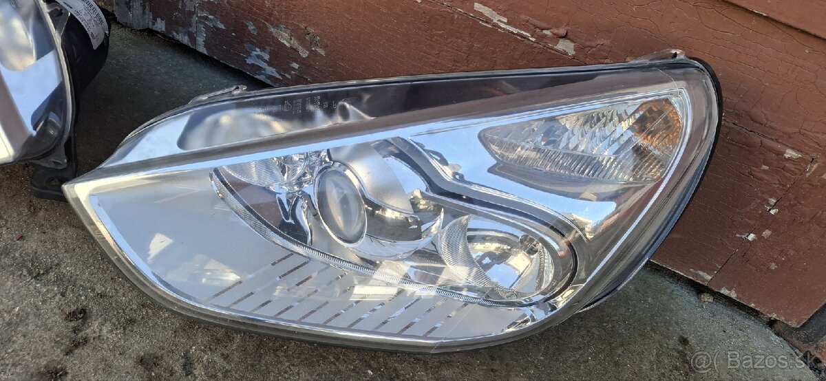 Bi - xenony s natáčaním Ford S-Max , Ford Galaxy - 3