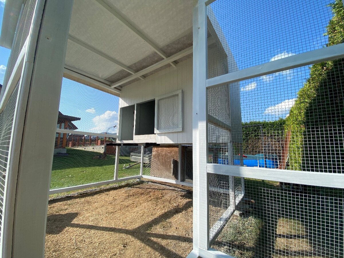 Kurnik/ Voliera 2,5 x 2,5 m - 3