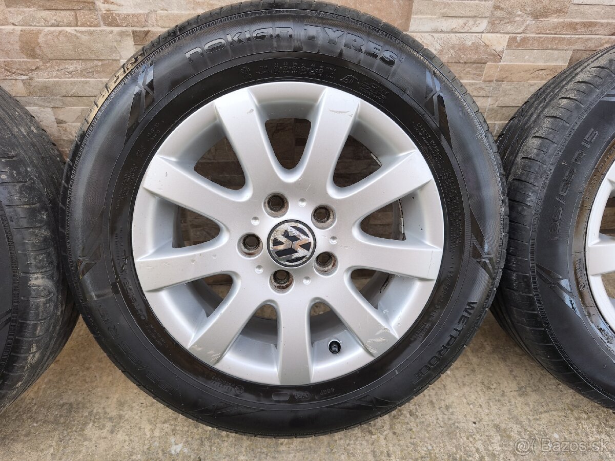 Predám elektróny golf 5 5x112 r15 - 3