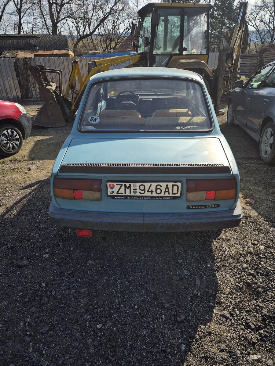 Škoda 120L R.V.1986 - 3