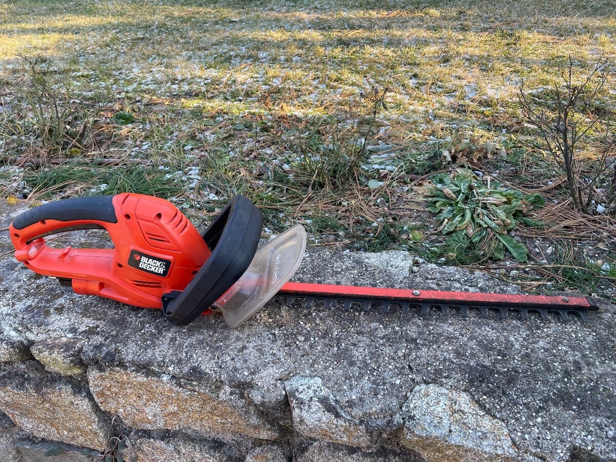Predám plotostrih Black&Decker GT5050 - 3