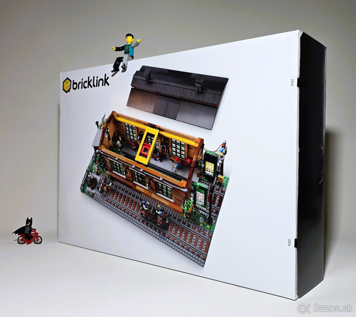 910033 LEGO Old Train Engine Shed - BDP 1 - 3