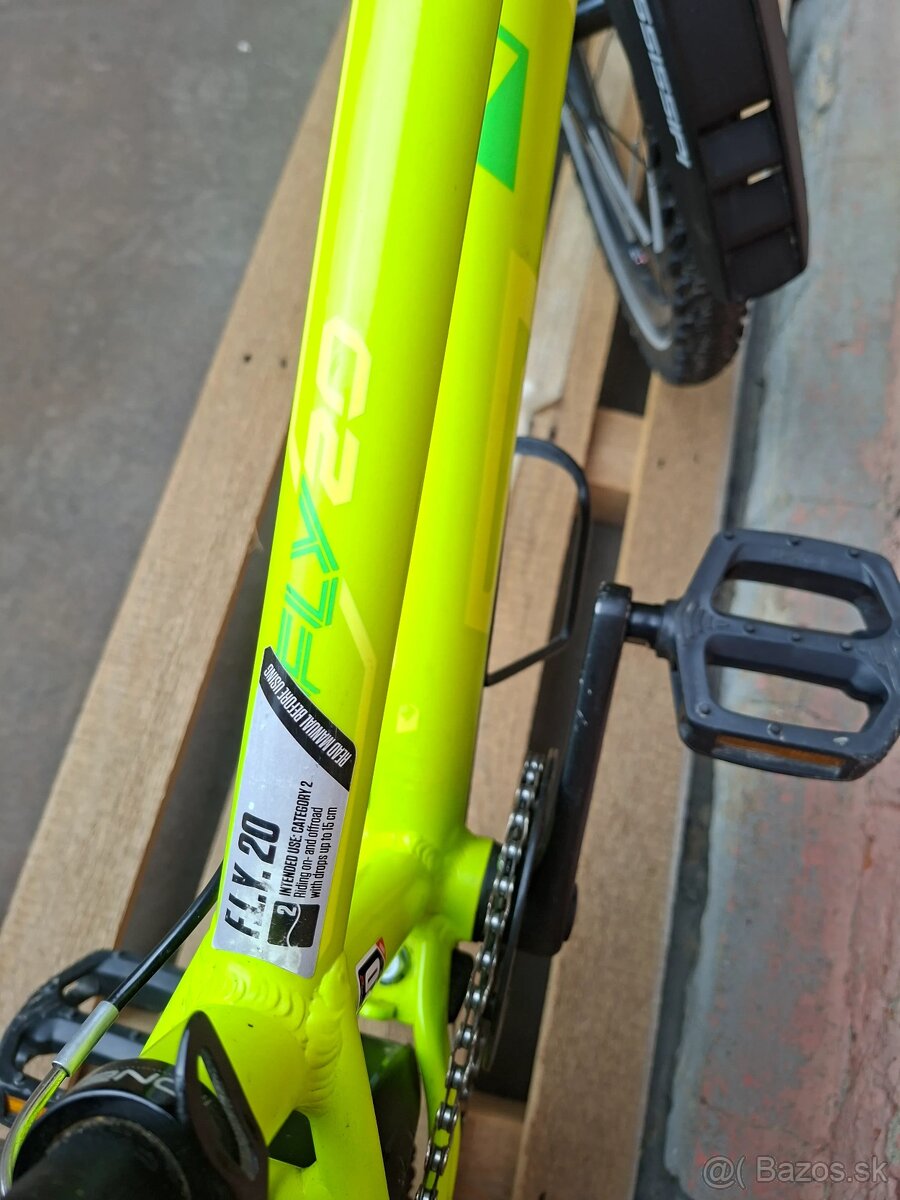 Používaný detský bicykel Superior Fly20 - 3