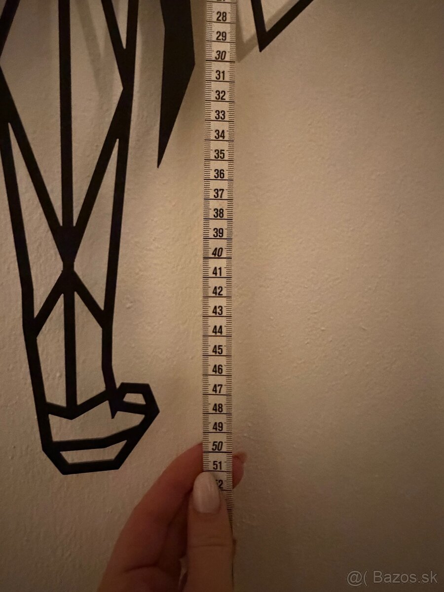 Geometricky obraz slona - 3