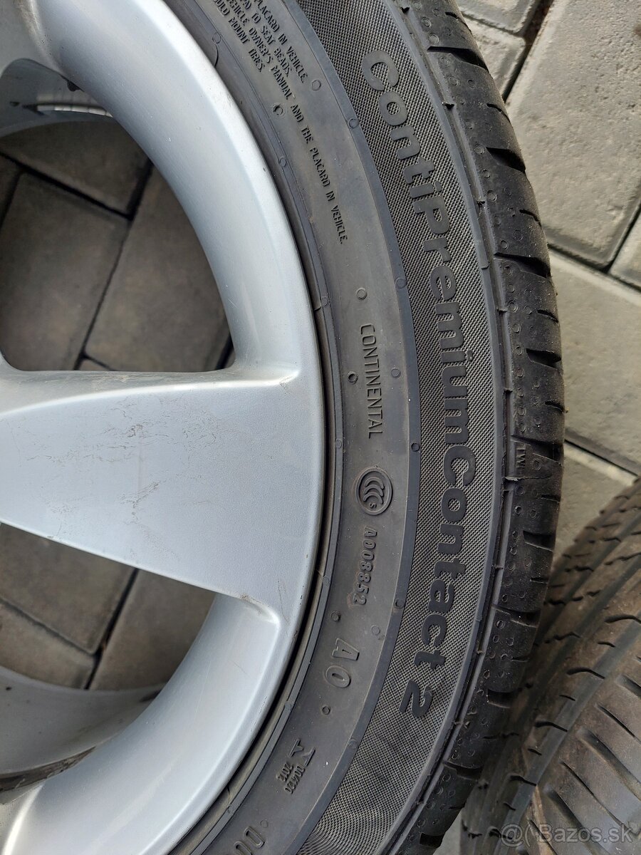 5x100 215/45 R16 7Jx16H2 ET46 - 3