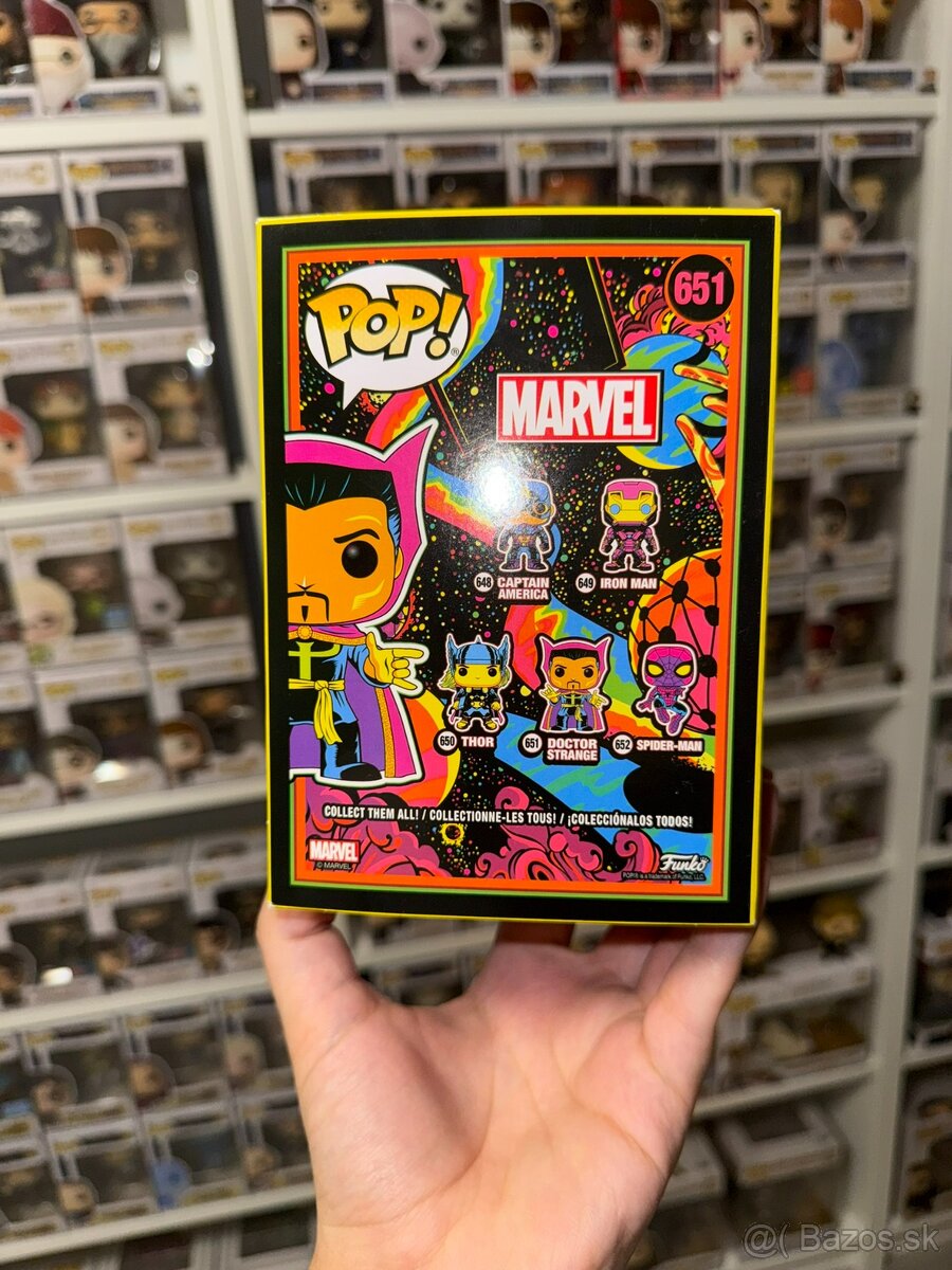 Doctor Strange 651 funko pop - 3