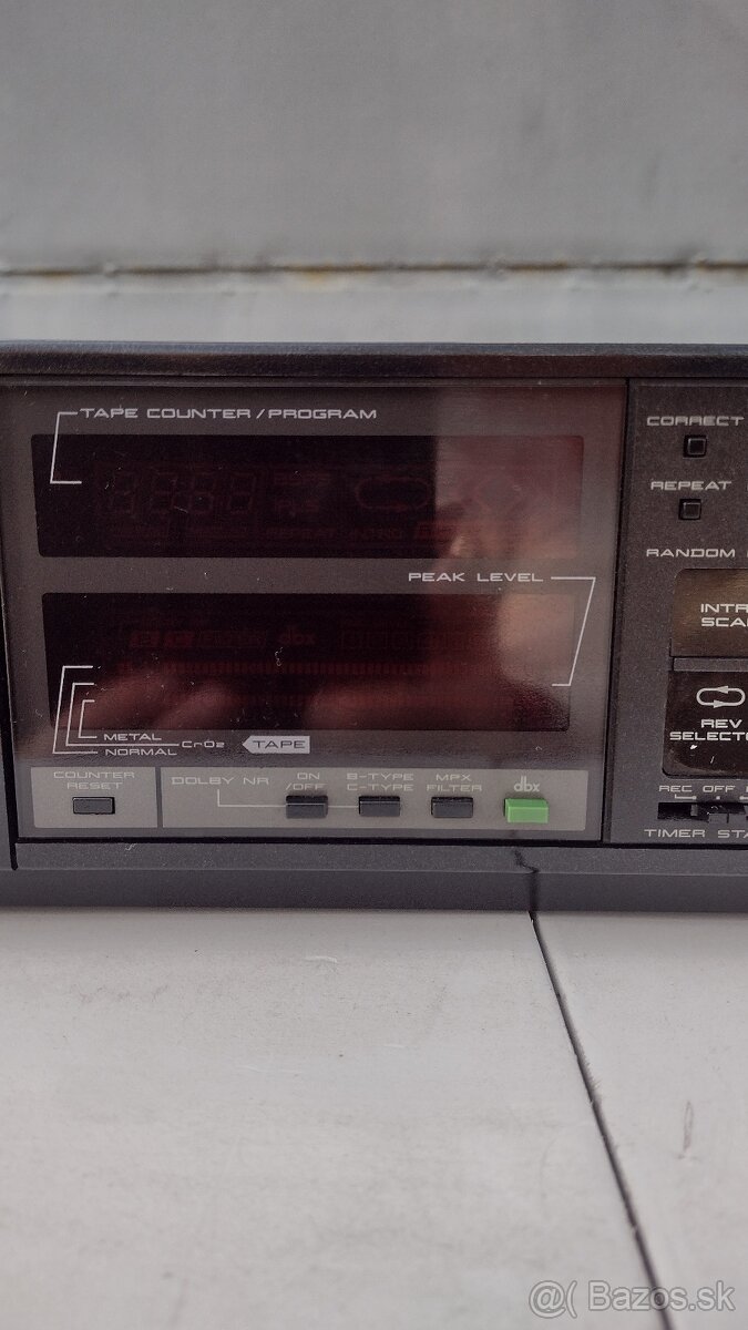 Predám Akai Casette Deck GX-R66. - 3