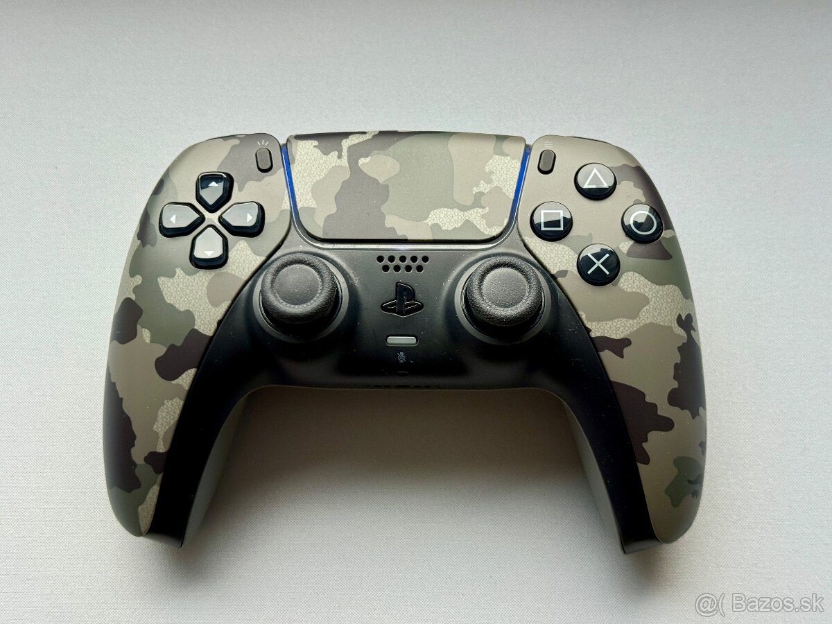 Sony PS5 DualSense Grey Camo - 3
