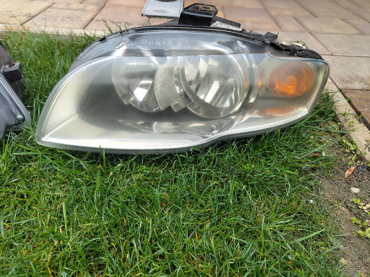 Predné halogénové svetlá Audi A4 B7 - 3
