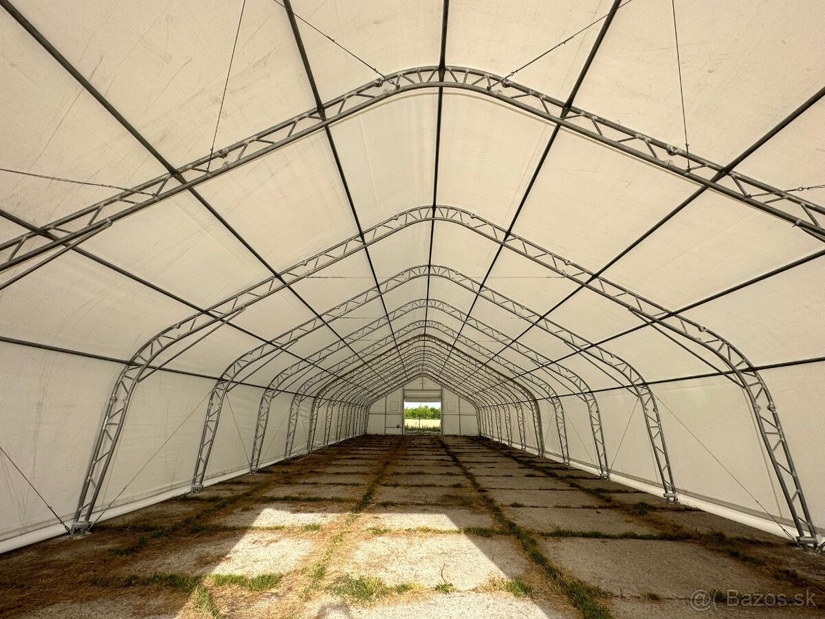 MONTÁŽ PLACHTOVÝCH HÁL - 3