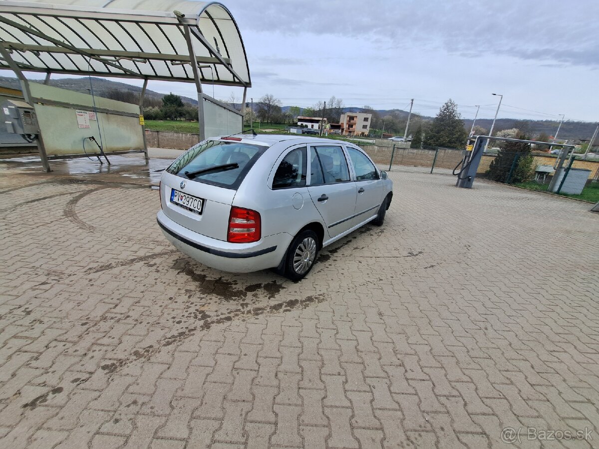 Skoda fabia - 3