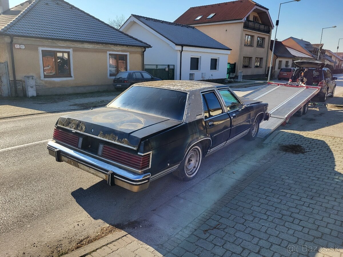 Mercury Grand Marquis 1985 - 3