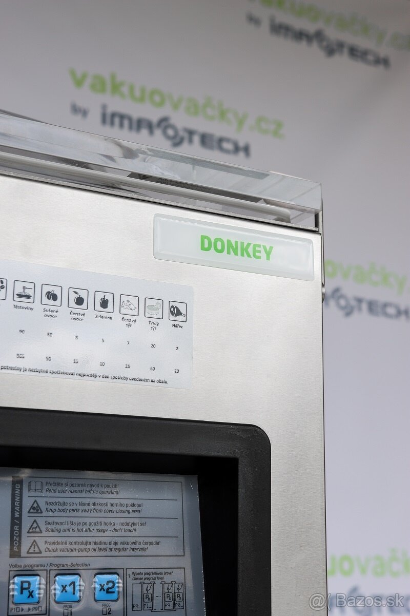 Vakuový balící stroj profi stolní VC-400-T DONKEY - 3