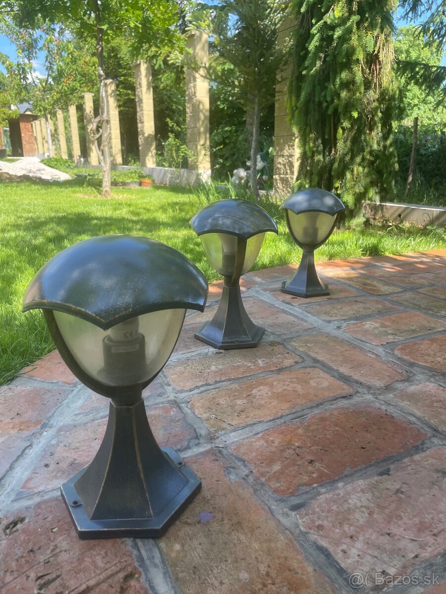 Záhradné lampy - 3