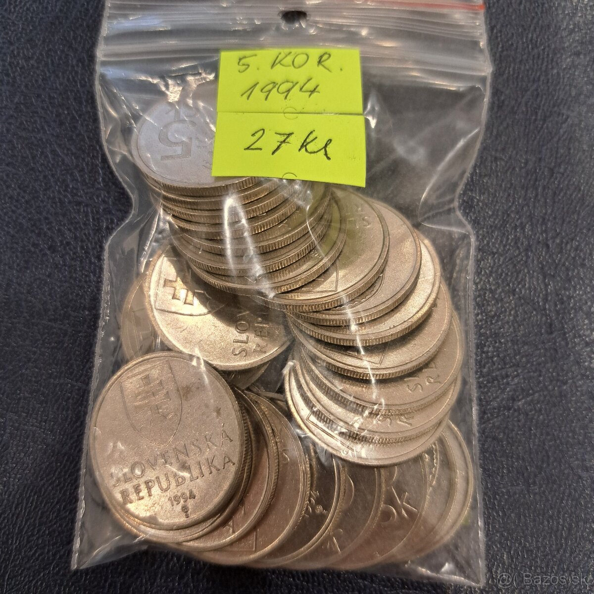 Mince 5 koruna Slovensko - 3