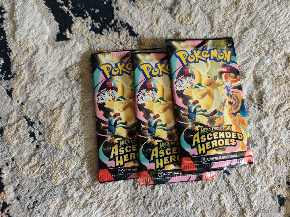 Pokemon booster pack - 3