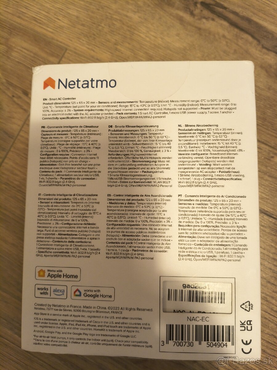Legrand Netatmo AC smart controller - 3