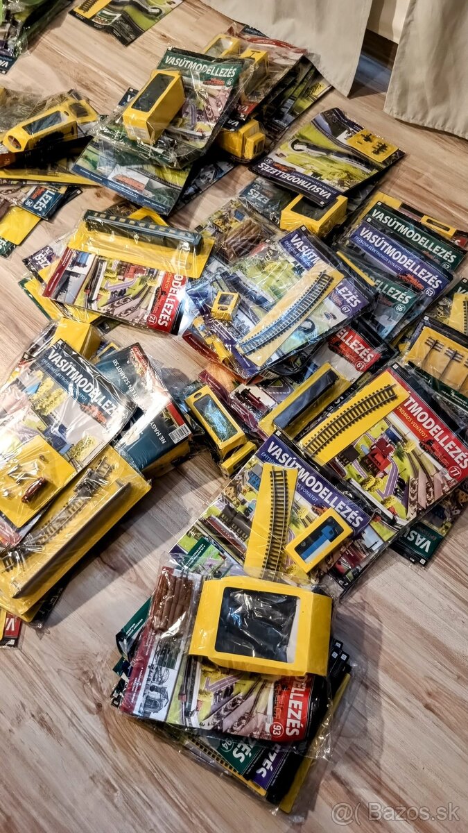 Model železnice - Vasutmodellezés - Eaglemoss - 3