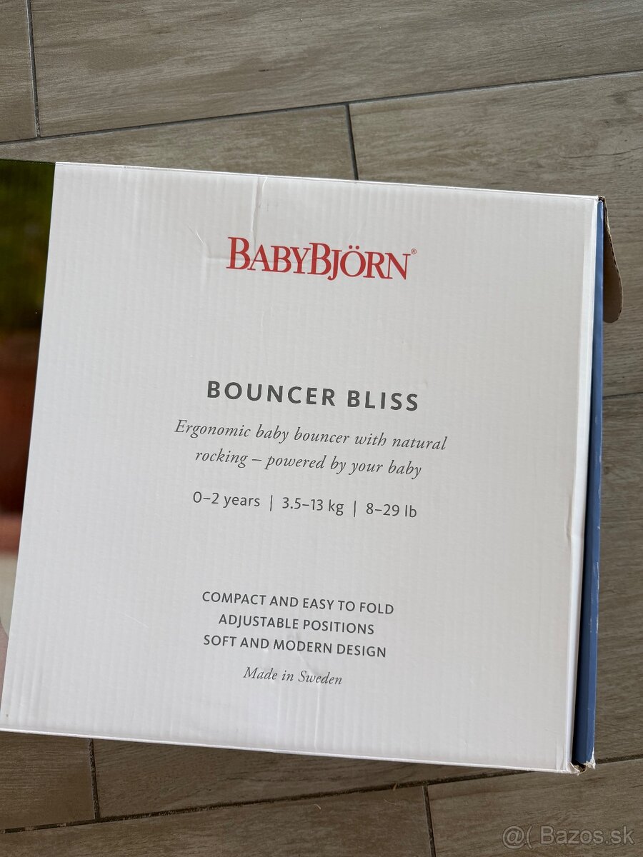 BABYBJORN lezadlo - 3