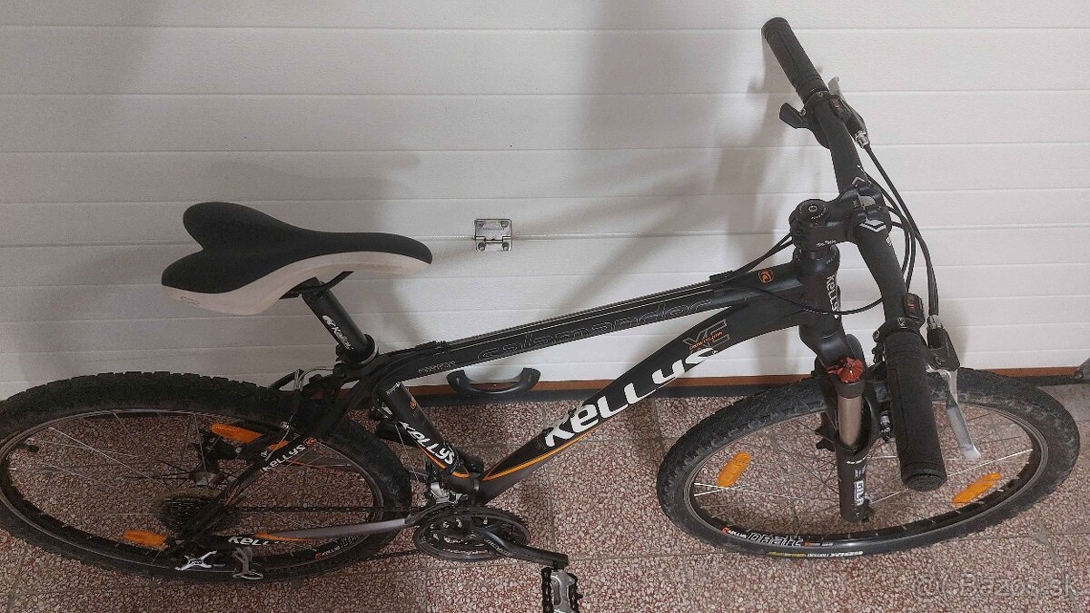 Bicykel KELLYS SALAMANDER 17,5˝ - 3